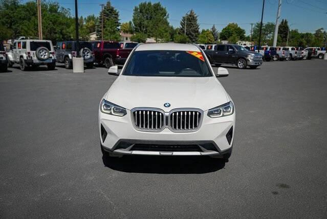 used 2022 BMW X3 car, priced at $31,490