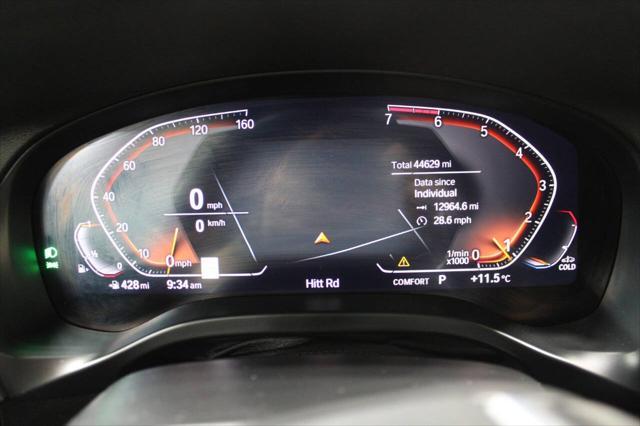 used 2022 BMW X3 car, priced at $31,900