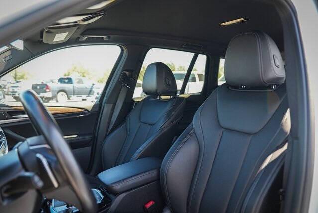 used 2022 BMW X3 car, priced at $31,490