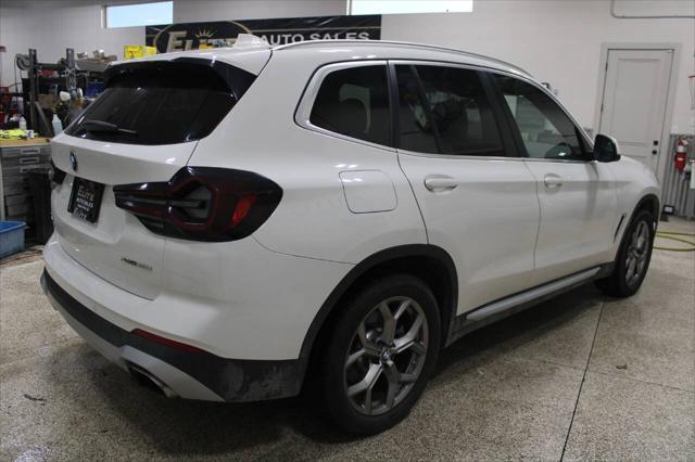 used 2022 BMW X3 car, priced at $31,900