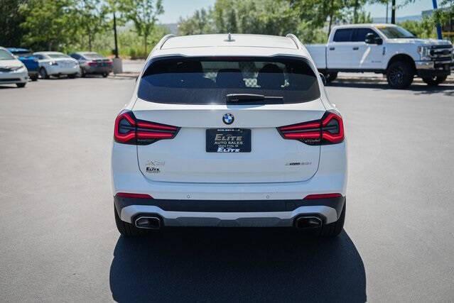 used 2022 BMW X3 car, priced at $31,490