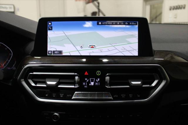 used 2022 BMW X3 car, priced at $31,900