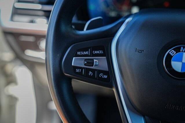 used 2022 BMW X3 car, priced at $31,490