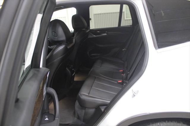 used 2022 BMW X3 car, priced at $31,900