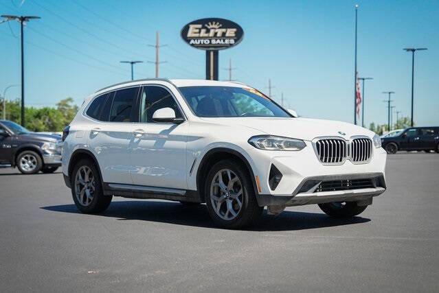 used 2022 BMW X3 car