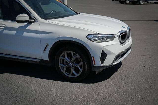 used 2022 BMW X3 car, priced at $31,490
