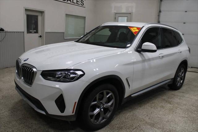 used 2022 BMW X3 car, priced at $31,900