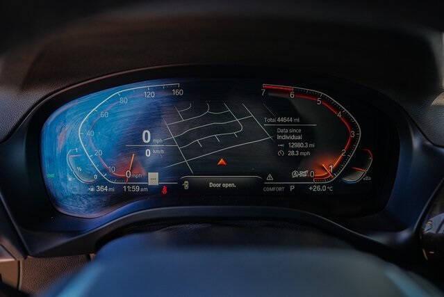 used 2022 BMW X3 car, priced at $31,490