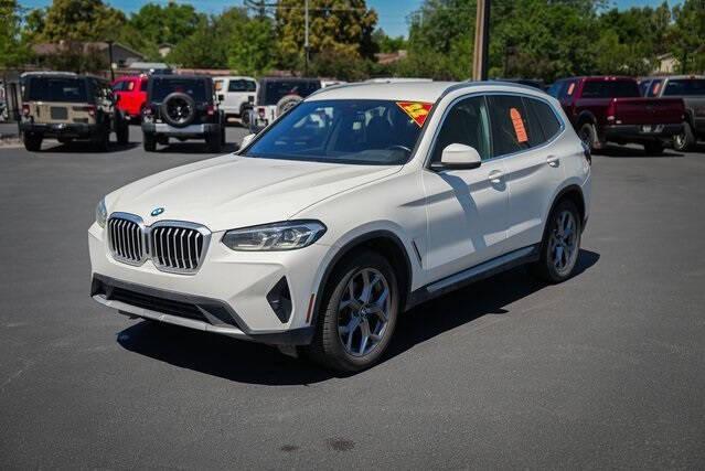 used 2022 BMW X3 car, priced at $31,490