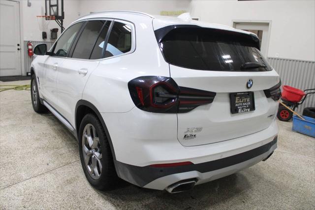 used 2022 BMW X3 car, priced at $31,900