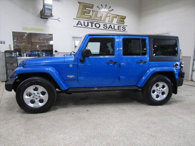 used 2015 Jeep Wrangler Unlimited car, priced at $20,800