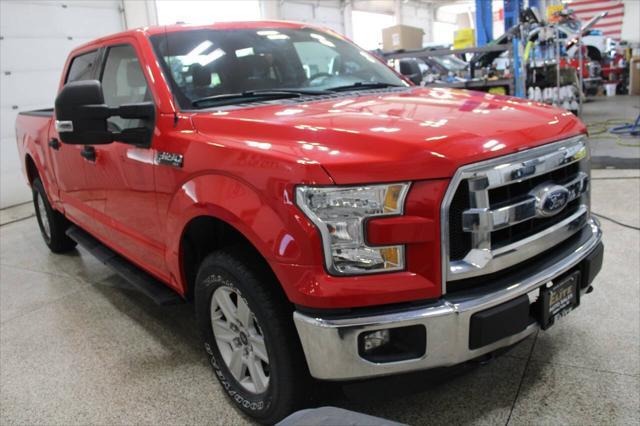 used 2015 Ford F-150 car, priced at $27,900