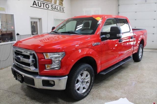 used 2015 Ford F-150 car, priced at $27,900