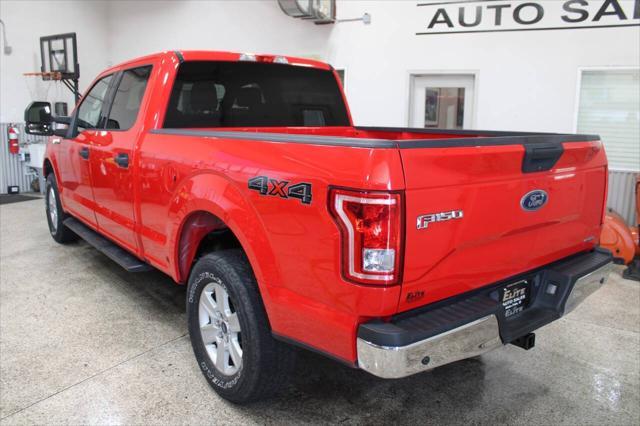 used 2015 Ford F-150 car, priced at $27,900