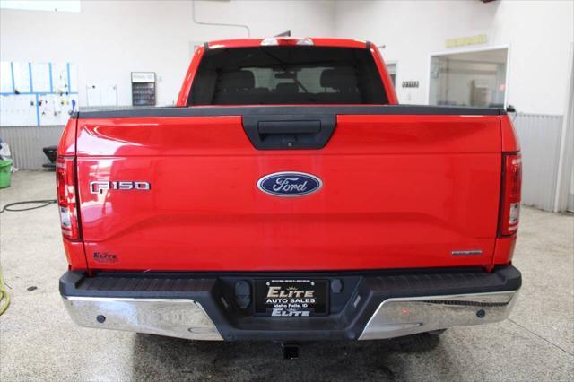 used 2015 Ford F-150 car, priced at $27,900