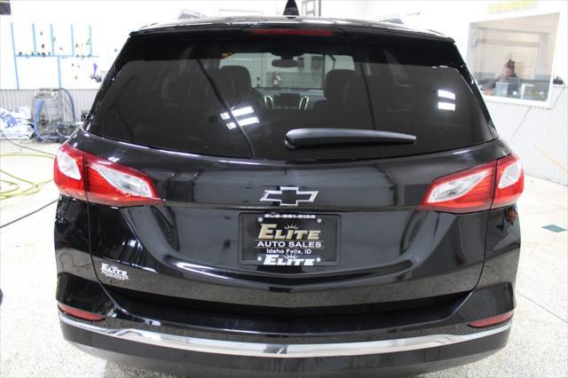 used 2021 Chevrolet Equinox car, priced at $23,900