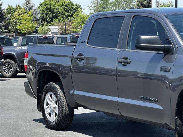 used 2020 Toyota Tundra car, priced at $35,490