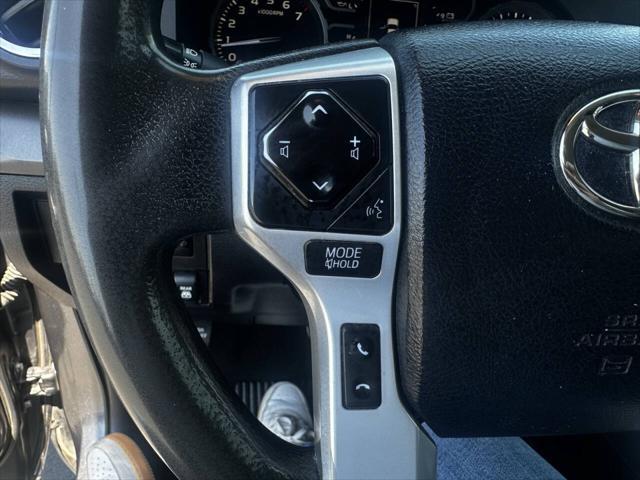 used 2020 Toyota Tundra car, priced at $35,490