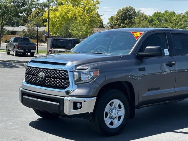 used 2020 Toyota Tundra car, priced at $35,490