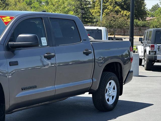 used 2020 Toyota Tundra car, priced at $35,490