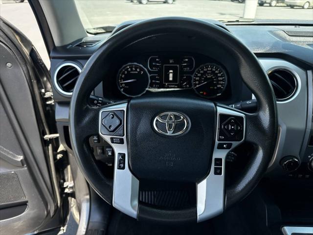 used 2020 Toyota Tundra car, priced at $35,490