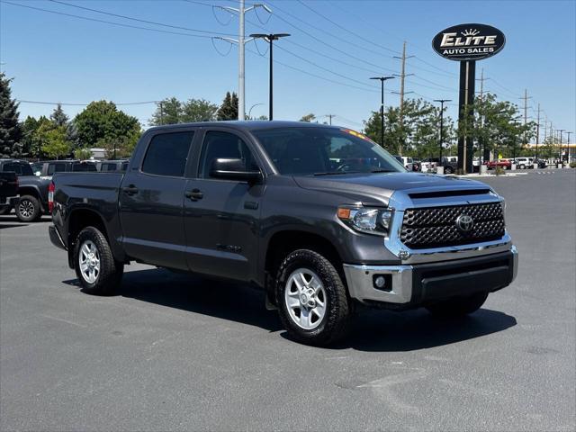 used 2020 Toyota Tundra car, priced at $35,490