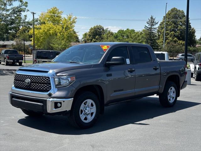 used 2020 Toyota Tundra car, priced at $35,490