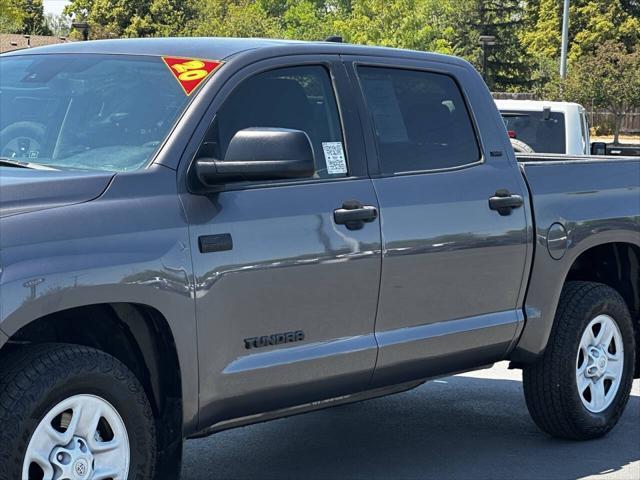 used 2020 Toyota Tundra car, priced at $35,490