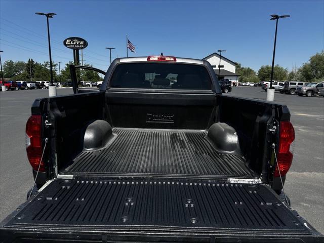 used 2020 Toyota Tundra car, priced at $35,490