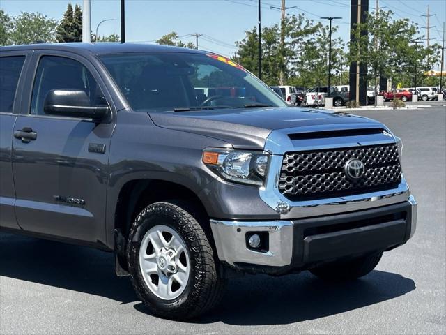 used 2020 Toyota Tundra car, priced at $35,490