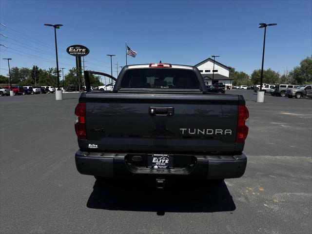 used 2020 Toyota Tundra car, priced at $35,490