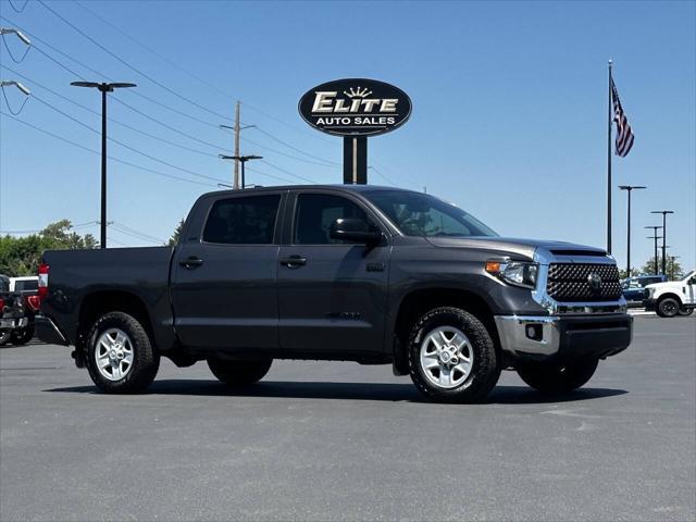 used 2020 Toyota Tundra car, priced at $35,490