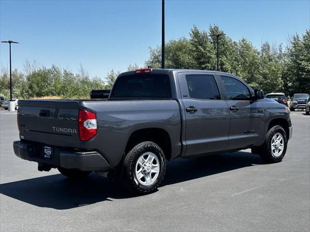 used 2020 Toyota Tundra car, priced at $35,490