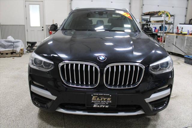 used 2020 BMW X3 car, priced at $27,900