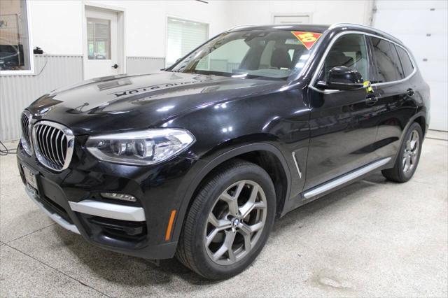 used 2020 BMW X3 car, priced at $27,900