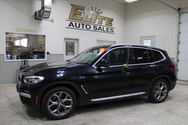 used 2020 BMW X3 car, priced at $27,900