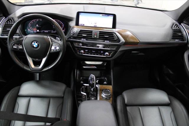 used 2020 BMW X3 car, priced at $27,900