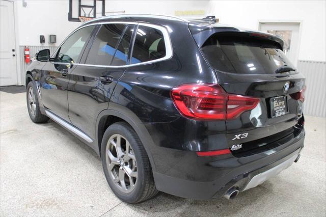 used 2020 BMW X3 car, priced at $27,900