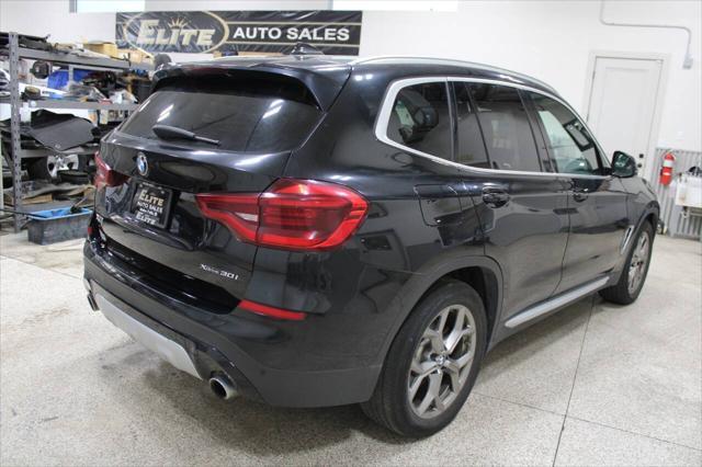 used 2020 BMW X3 car, priced at $27,900