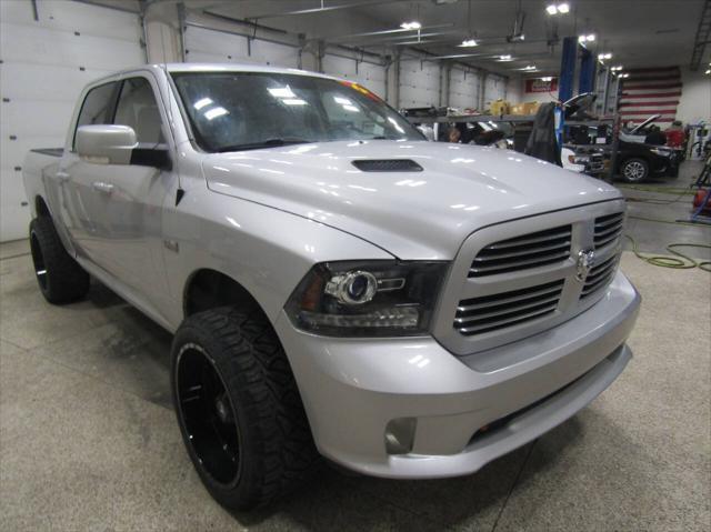 used 2017 Ram 1500 car, priced at $25,900