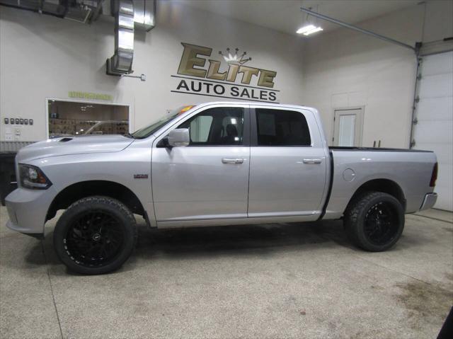 used 2017 Ram 1500 car, priced at $25,900