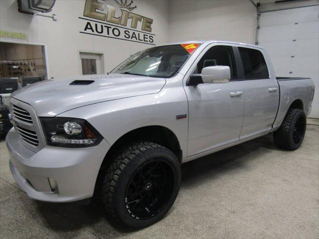 used 2017 Ram 1500 car, priced at $25,900