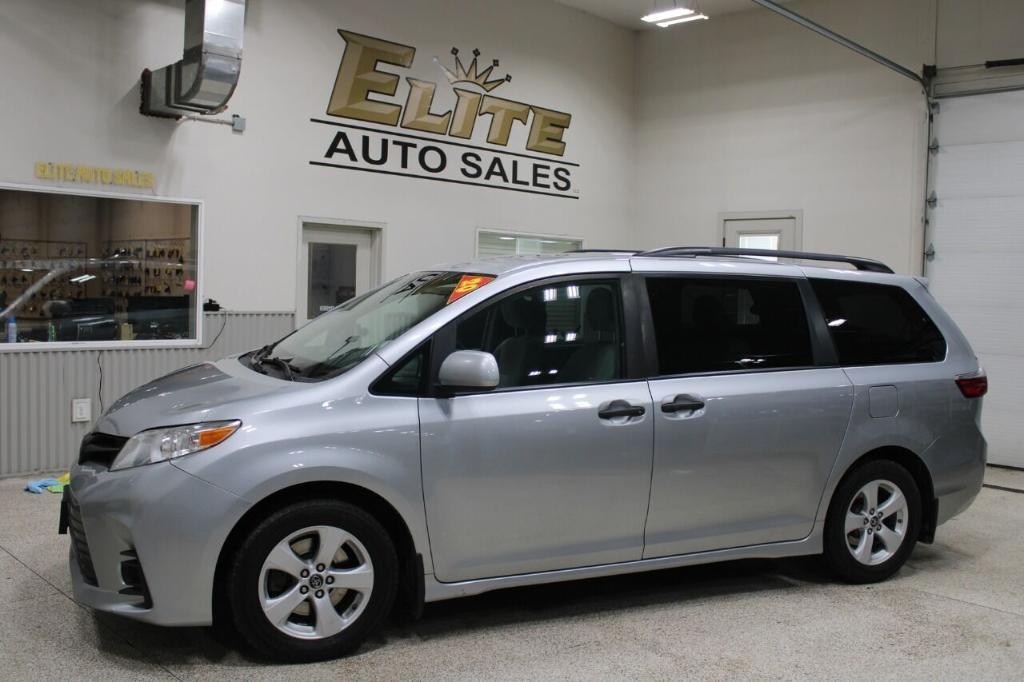 used 2020 Toyota Sienna car, priced at $23,800