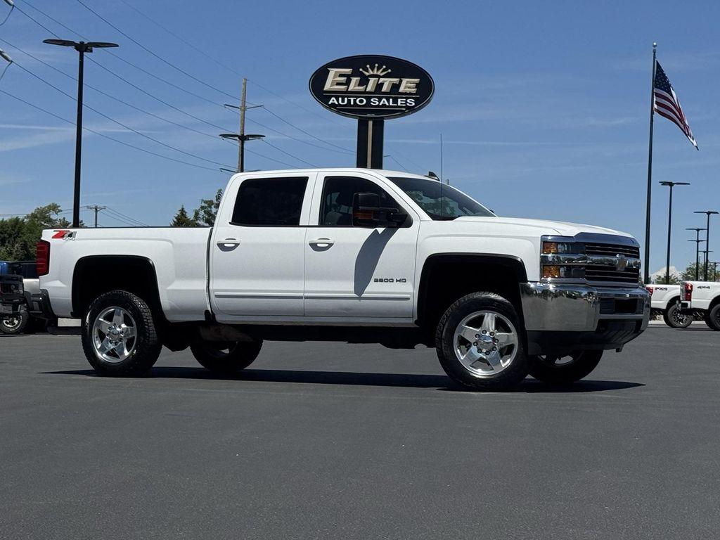 used 2017 Chevrolet Silverado 3500 car, priced at $33,990