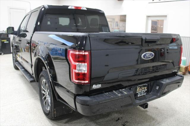 used 2019 Ford F-150 car, priced at $27,900