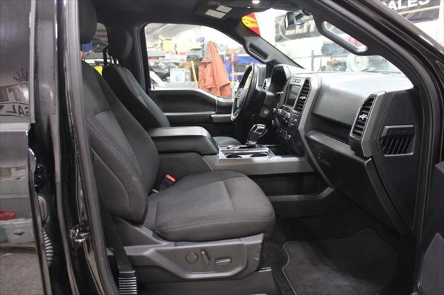 used 2019 Ford F-150 car, priced at $27,900