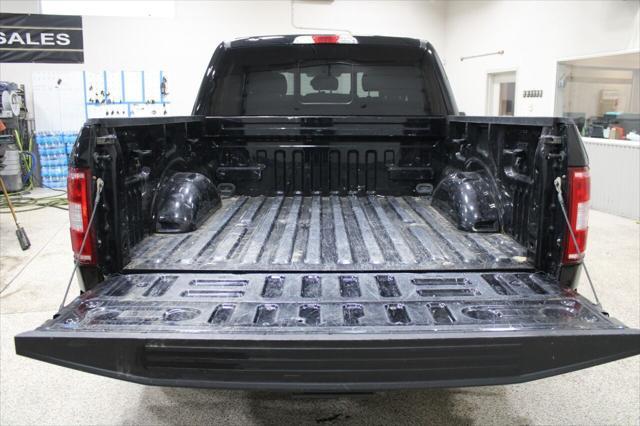 used 2019 Ford F-150 car, priced at $27,900