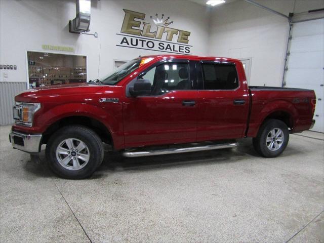 used 2020 Ford F-150 car, priced at $26,900