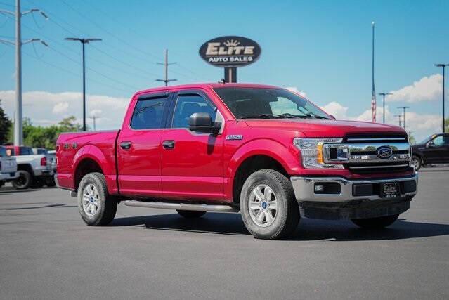 used 2020 Ford F-150 car, priced at $25,990