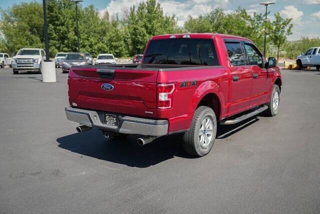 used 2020 Ford F-150 car, priced at $25,990